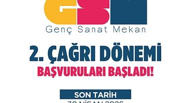 Genç Sanat Mekan 2. Çağrı Dönemi Başvuruları Başladı