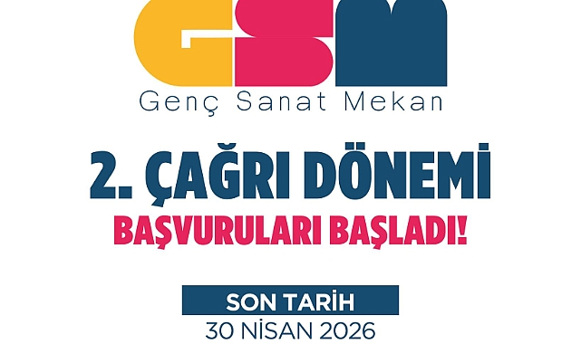 Genç Sanat Mekan 2. Çağrı Dönemi Başvuruları Başladı