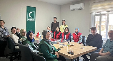 Gençlik Merkezlerinden Yeşilay’a İş Birliği Ziyareti
