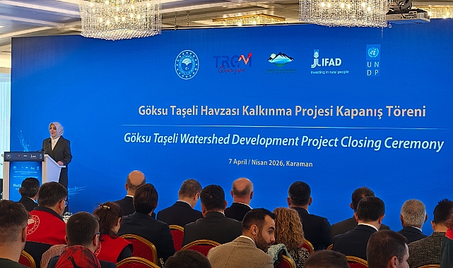 Göksu Taşeli Havzası Kalkınma Projesi Kapanış Çalıştayı Karaman’da Gerçekleştirildi
