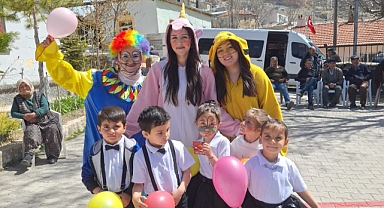 Güldere Göleti’nde 23 Nisan Coşkusu: Köyde “Eski Bayramlar” Yeniden Canlandı