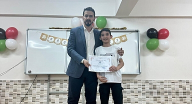 İbrahim Bey İlkokulu’nda Hafızlık Hazırlık Kursu Yıl Sonu Programı Düzenlendi