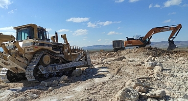 Karaman 2. OSB’de Altyapı Çalışmaları Yerinde İncelendi
