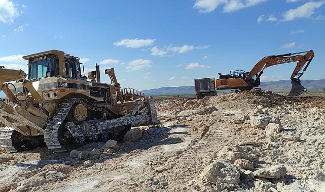 Karaman 2. OSB’de Altyapı Çalışmaları Yerinde İncelendi