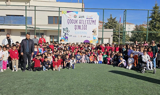 Karaman’da 10 Yılda 57 Bin Çocuk Atletizmle Tanıştı