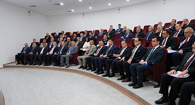 Karaman’da 119 Proje Masaya Yatırıldı