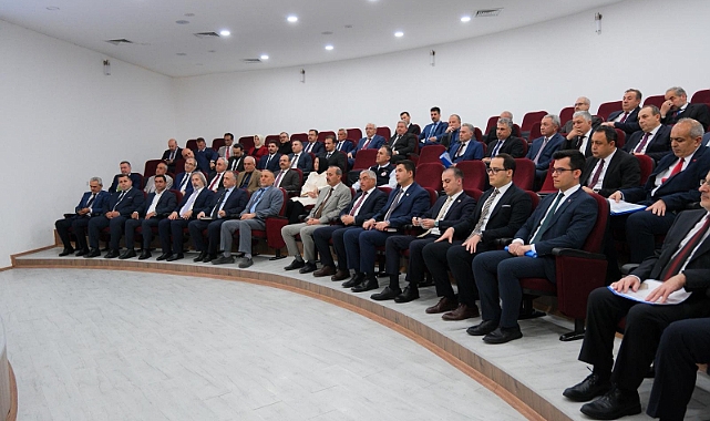 Karaman’da 119 Proje Masaya Yatırıldı