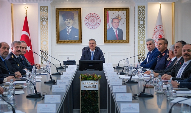 Karaman’da 749. Türk Dil Bayramı ve Yunus Emre Etkinlikleri İçin Hazırlıklar Başladı