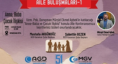Karaman’da Aile ve Değerler Üzerine Anlamlı Program