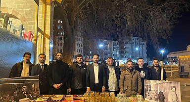 Karaman’da Alparslan Türkeş Dualarla Anıldı