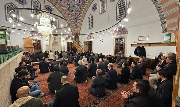 Karaman’da Alparslan Türkeş Dualarla Anıldı