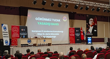 Karaman’da Bilişim Suçlarına Karşı Farkındalık Seferberliği