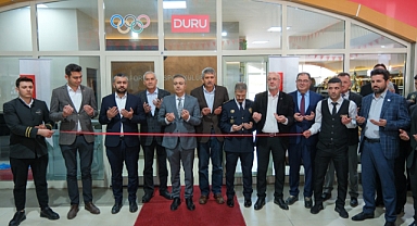 Karaman’da Duru Bulgur Performans Spor Kulübü Taekwondo Salonu Açıldı