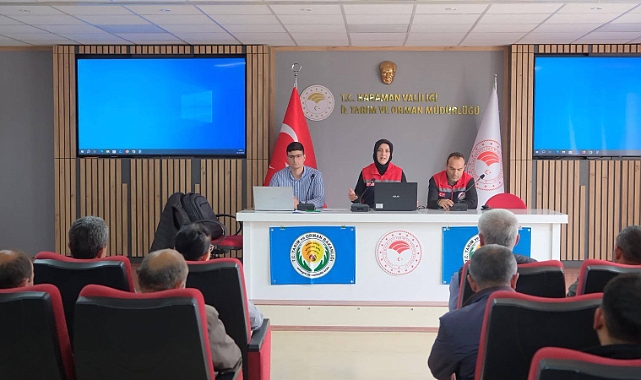 Karaman'da Elma İç Kurduna Karşı Biyoteknik Mücadele Başladı