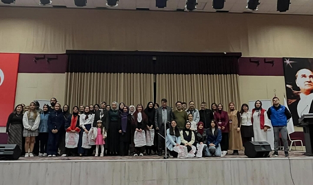 Karaman’da Genç Tiyatroculara Ödül ve Tebrik