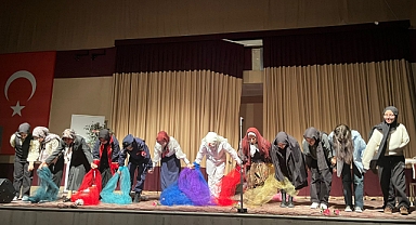 Karaman’da Gençler Arası Tiyatro Yarışması İl Elemeleri Tamamlandı