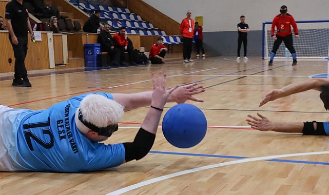 Karaman’da Goalball Heyecanı: 2. ve 3. Lig’de Zirve Yarışı Kızıştı