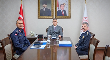 Karaman’da Güvenlik Toplantısı VKS ile Gerçekleştirildi