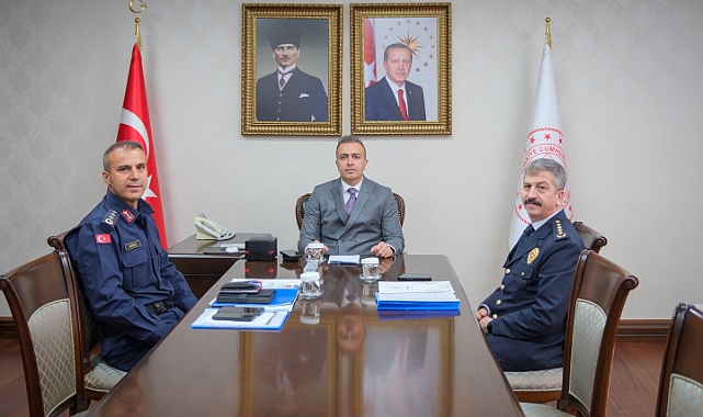 Karaman’da Güvenlik Toplantısı VKS ile Gerçekleştirildi