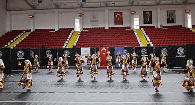 Karaman’da Halk Oyunları İl Birinciliği Sona Erdi