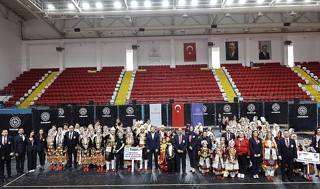 Karaman’da Halk Oyunları İl Birinciliği Sona Erdi