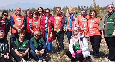 Karaman’da Hıdırellez Coşkusu Fidan Dikimiyle Buluştu