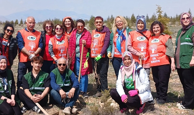 Karaman’da Hıdırellez Coşkusu Fidan Dikimiyle Buluştu
