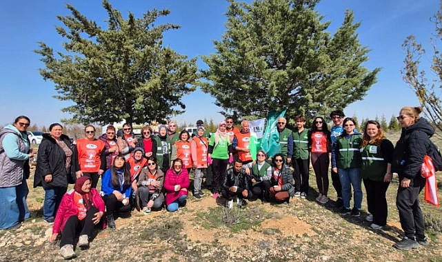 Karaman’da Hıdırellez Coşkusu Fidan Dikimiyle Buluştu