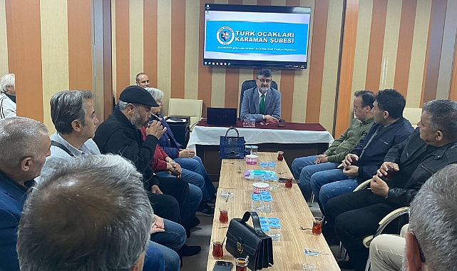 Karaman’da “İran-ABD-İsrail Üçgeni” Masaya Yatırıldı
