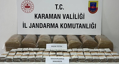 Karaman’da Jandarmadan Huzur Operasyonu: 56 Şahıs Yakalandı