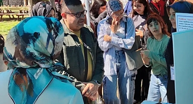 Karaman’da Özel Eğitim Öğrencilerinden TÜBİTAK 4006 Bilim Fuarı