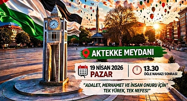 Karaman’da “SUMUD” Etkinliği: Filistin İçin Dayanışma Çağrısı
