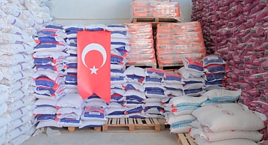 Karaman’da TAKE Projesi Kapsamında Tohum Dağıtımı Yapıldı