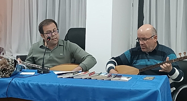 Karaman’da “Türküler Susmaz” İmza Günü: Yazar Gündoğdu Yıldırım Okurlarıyla Buluştu