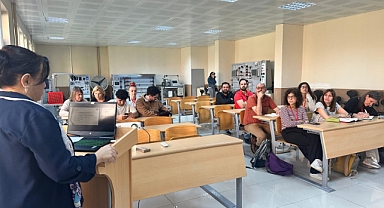 Karaman’da Uluslararası Projede Enerji Verimliliği ve Yapay Zekâ Eğitimi
