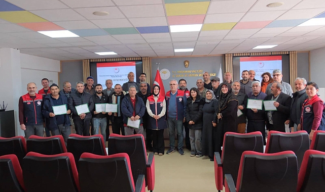 Karaman'da Zeytin Üreticilerine Yönelik Eğitim Programı Tamamlandı