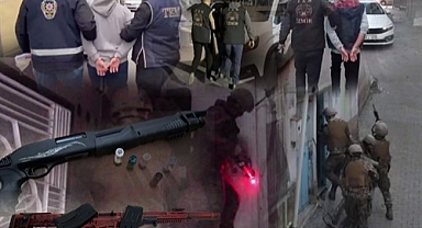 Karaman Dahil 56 İlde DEAŞ Operasyonu: 525 Şüpheli Yakalandı