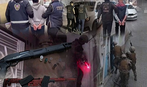 Karaman Dahil 56 İlde DEAŞ Operasyonu: 525 Şüpheli Yakalandı