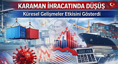 Karaman İhracatında Düşüş: Küresel Gelişmeler Etkisini Gösterdi