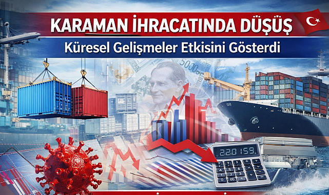 Karaman İhracatında Düşüş: Küresel Gelişmeler Etkisini Gösterdi