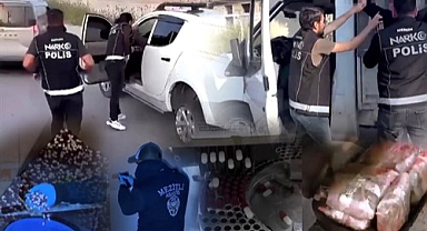 Karaman’ın da Aralarında Bulunduğu 75 İlde Dev Uyuşturucu Operasyonu: 1.319 Şüpheli Yakalandı