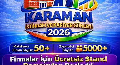Karaman İstihdam ve Kariyer Günleri 2026 İçin Geri Sayım Başladı