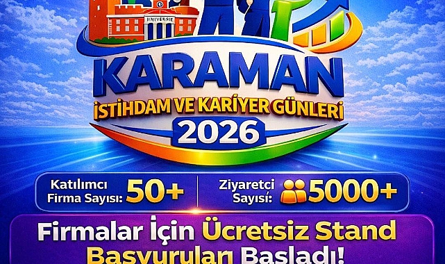 Karaman İstihdam ve Kariyer Günleri 2026 İçin Geri Sayım Başladı