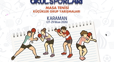 Karaman, Masa Tenisi Grup Müsabakalarına Ev Sahipliği Yapacak