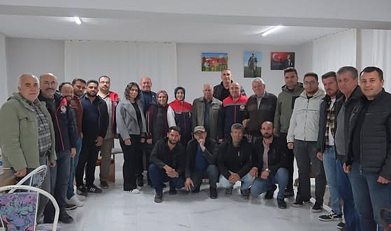 Karaman Osmaniye Köyü’nde Tarımsal Üretimi Artırmaya Yönelik Cuma Akşamı Buluşması Gerçekleştirildi