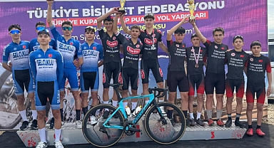 Karamanlı Bisikletçiler Antalya’dan Derecelerle Döndü