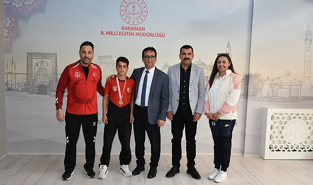 Karamanlı Güreşçi Muhammed Taklut, Türkiye 3.’sü Olup Karaman’ı Gururlandırdı!