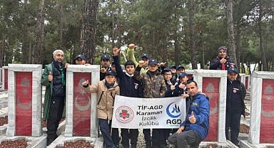 Karamanlı İzciler Çanakkale’de Milli Bilinç Kampını Tamamladı