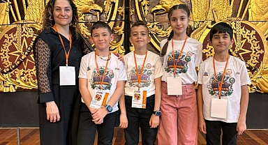 Karamanlı Minik Mucitlerden Türkiye Birinciliği