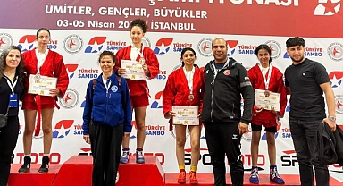 Karamanlı Sambocular Türkiye Şampiyonası’ndan 7 Madalyayla Döndü